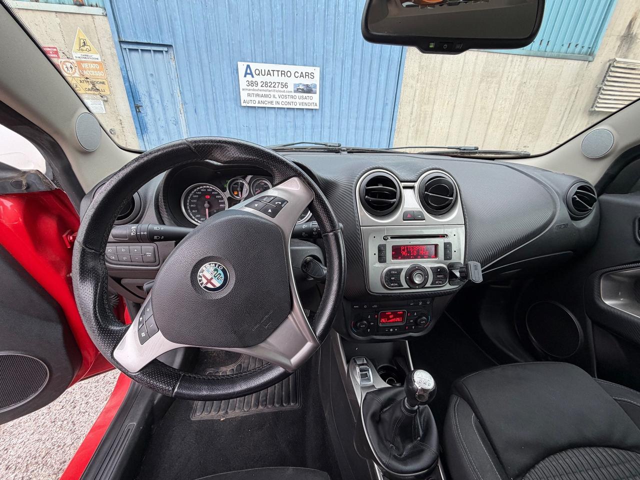 Alfa Romeo MiTo 1.4 T 155 CV Distinctive Premium Pack