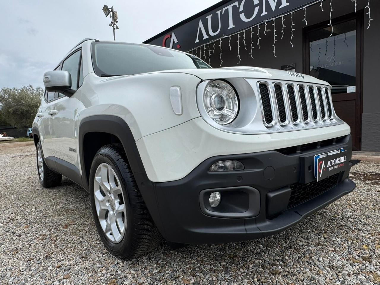 Jeep Renegade 1.6 Mjt 120 CV Limited