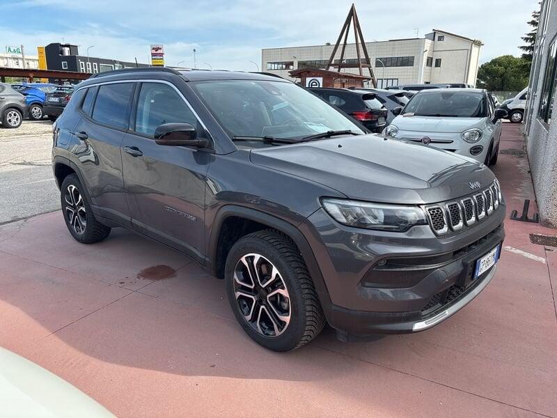 Jeep Compass 1.3 T4 190CV PHEV AT6 4xe Limited