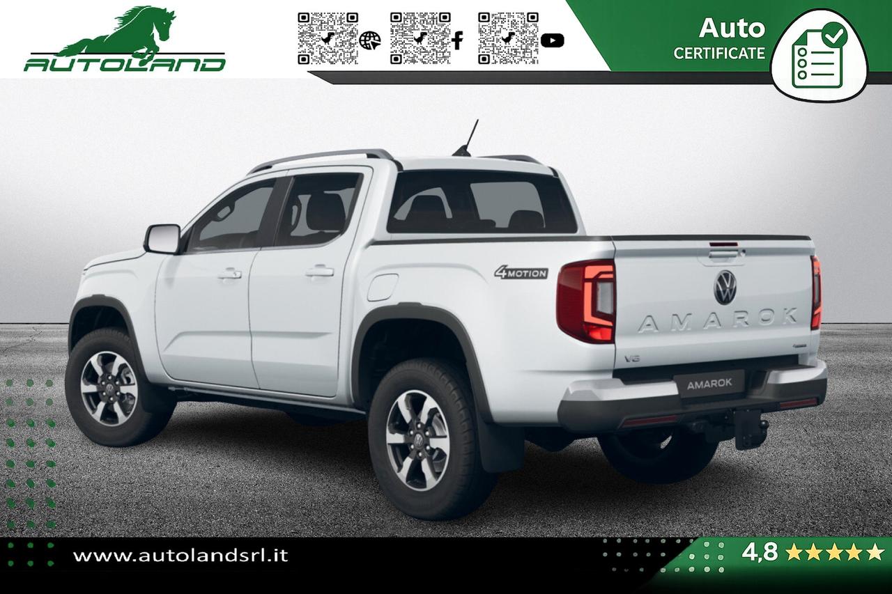 Volkswagen Amarok 3.0 tdi V6 Style 4motion auto 241cv *Iva Esposta*