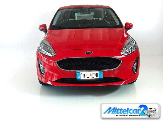 FORD Fiesta 1.1 75 CV GPL 5 porte Plus