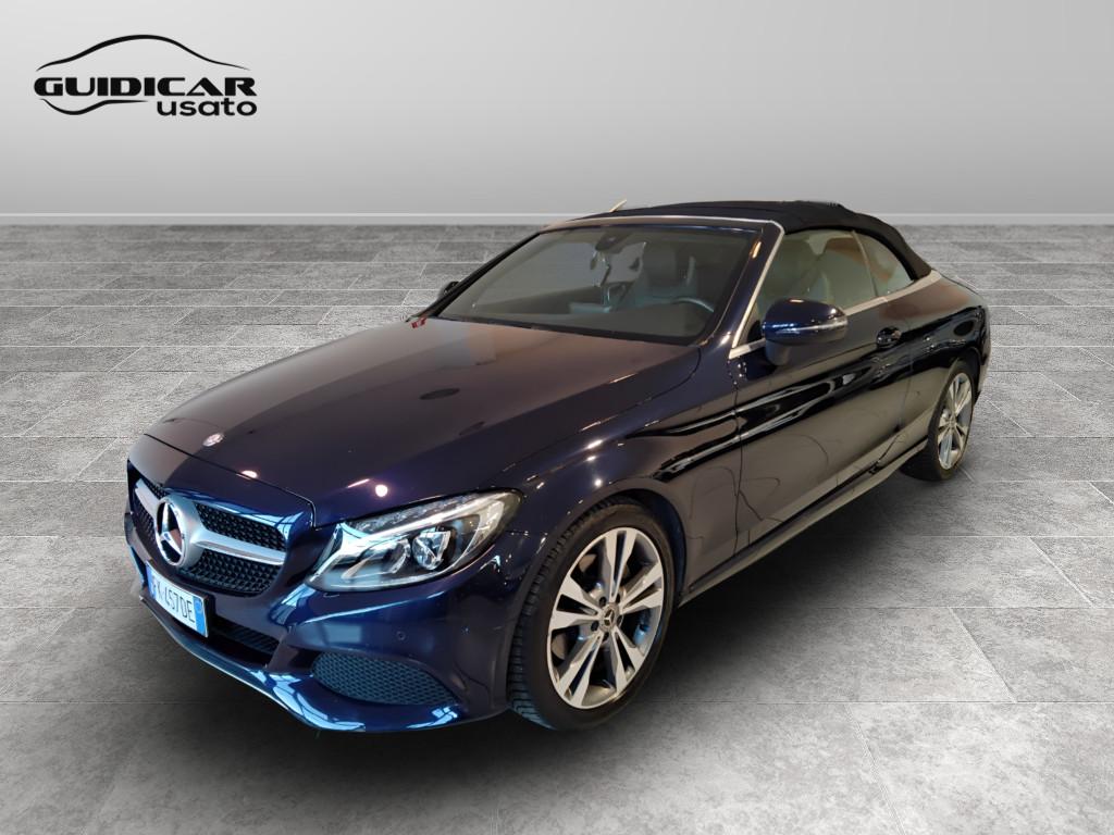 Mercedes-Benz Classe C-A205 2016 Cabrio - C Cabrio 220 d Sport 4matic auto