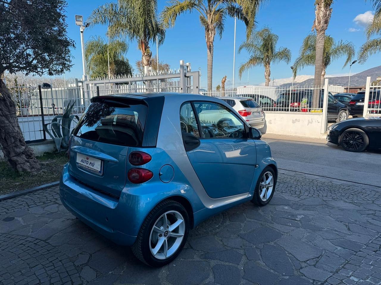 Smart ForTwo 800 40 kW coupé pure cdi