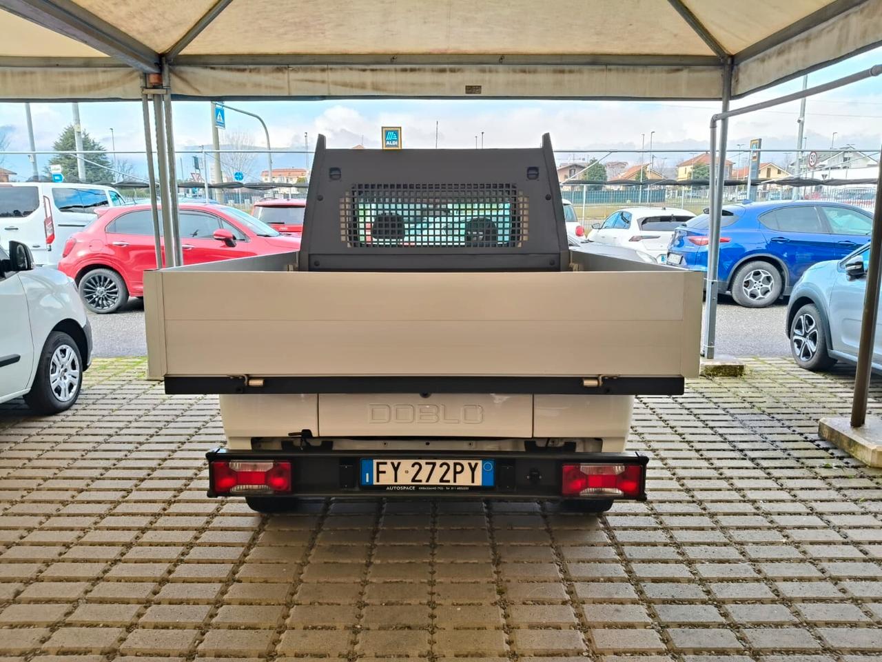 Fiat Doblò 1.3 MJT Cassonato Work-Up