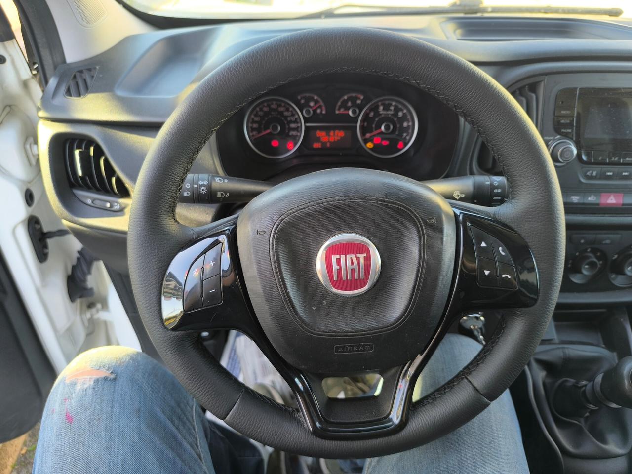 FIAT DOBLÒ MAXI 1.6 DIESEL 07/2019 1 PROPRIETARIO