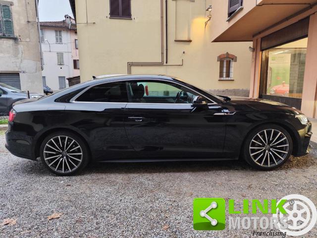 AUDI A5 S-line 2.0 TDI 190 CV quattro S tronic GAR.INCL