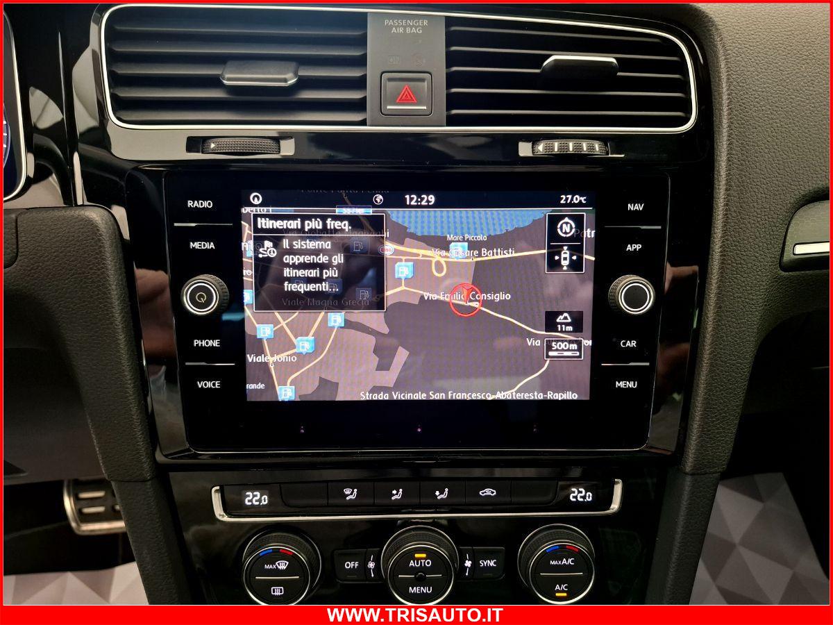 VOLKSWAGEN Golf 2.0 GTD Dsg 5p (FULL LED+NAVI)