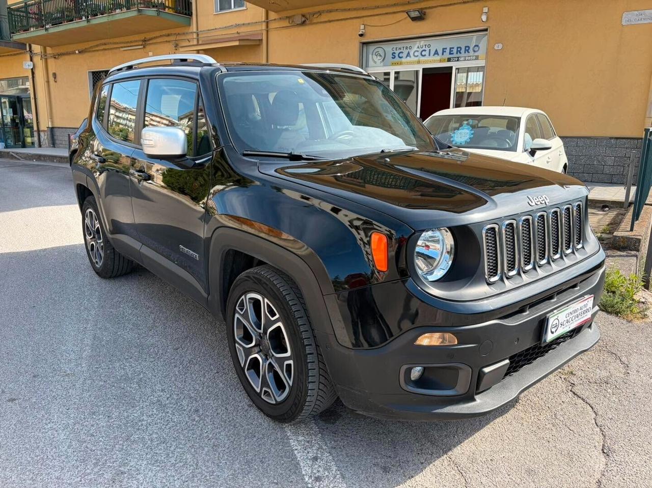 Jeep Renegade 1.6 Mjt 120 CV Limited