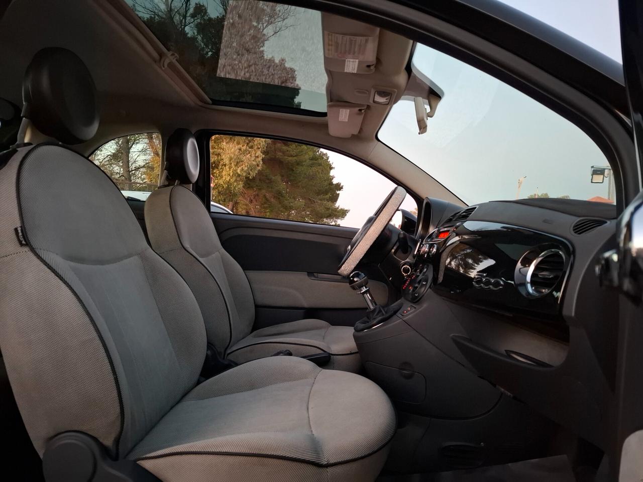 Fiat 500 1.2-70CV- Lounge*TETTO*CLIMA