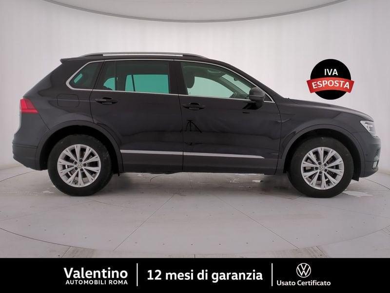 Volkswagen Tiguan 2.0 TDI DSG 4M SCR Business BlueMotion Tech.