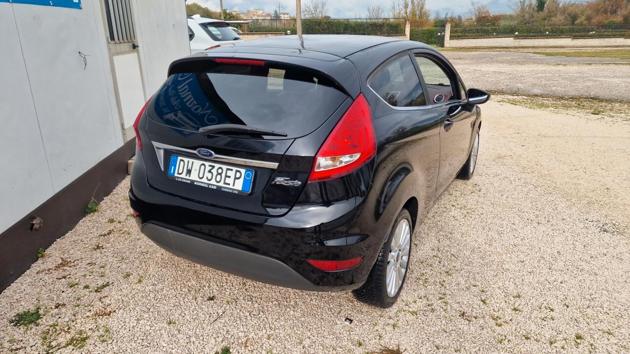 Ford Fiesta 1.2 3 porte Titanium "116.000 KM"