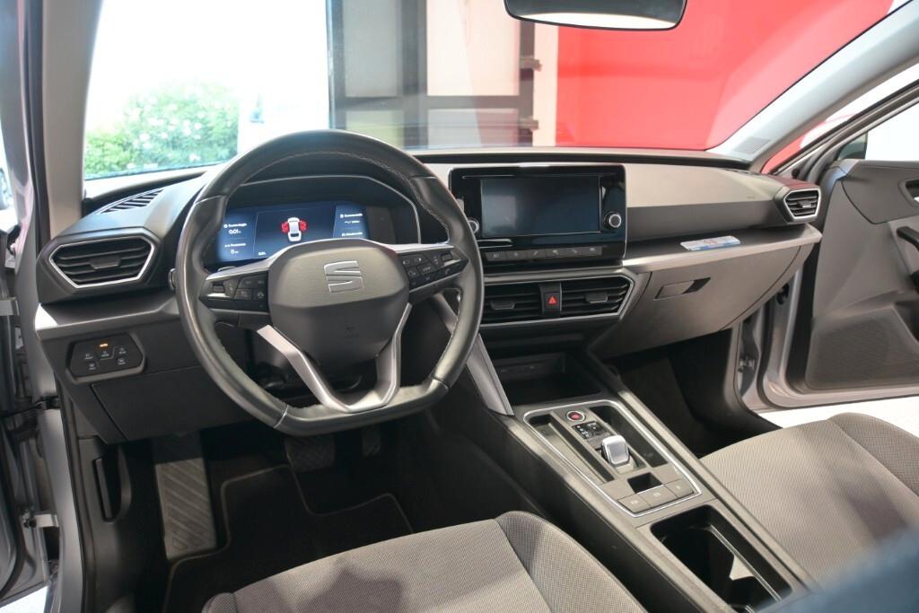 SEAT LEON SPORTSTOURER 2.0 TDI 150CV DSG STYLE ( FARI LED - DIGITAL COCKPIT - CRUISE - FULL LINK - SENSORI POST. )