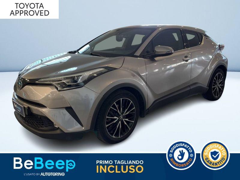 Toyota C-HR 1.8H LOUNGE 2WD E-CVT MY18