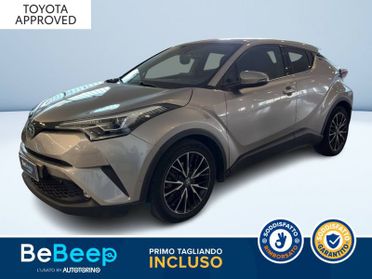 Toyota C-HR 1.8H LOUNGE 2WD E-CVT MY18
