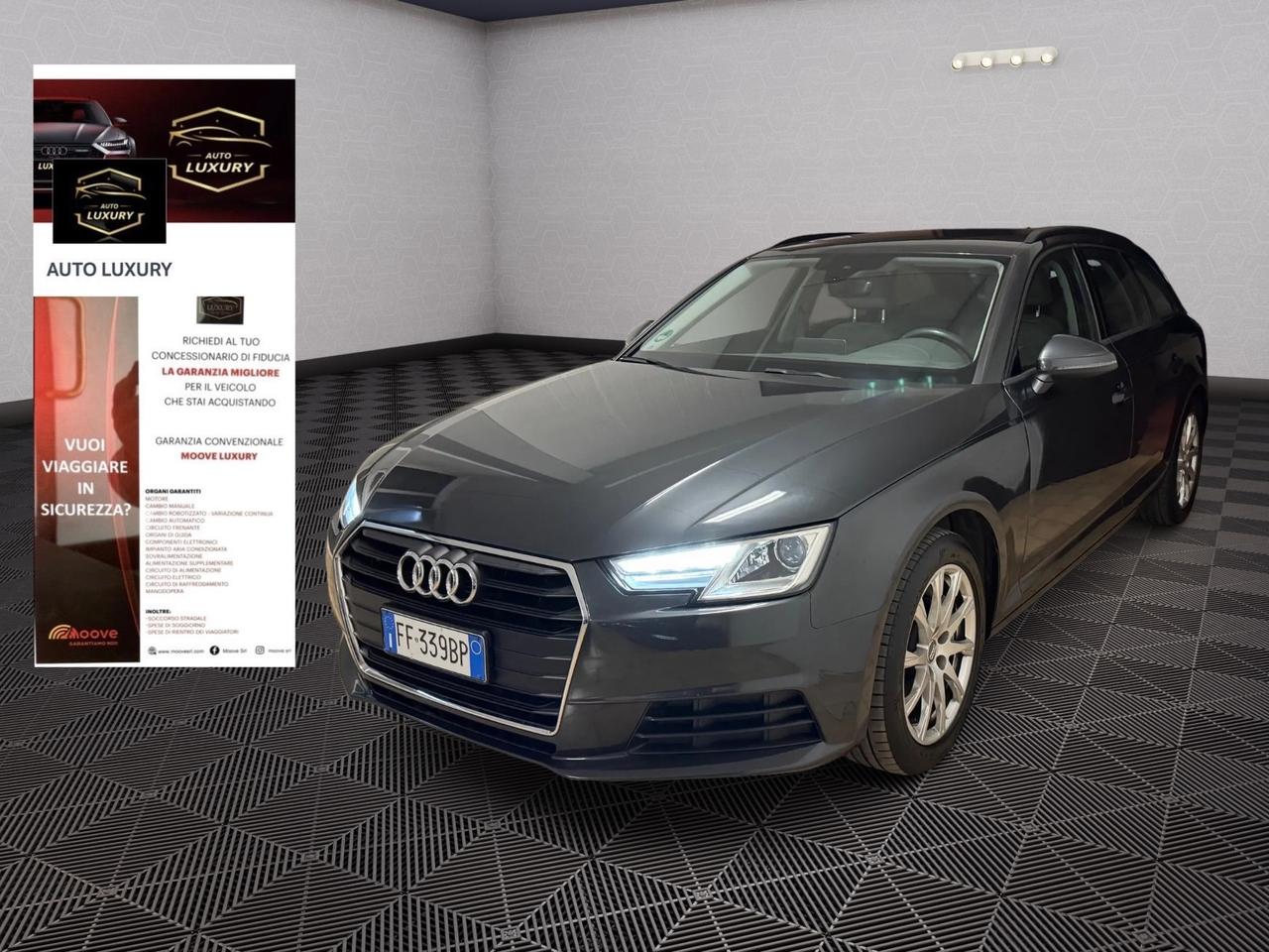 Audi A4 Avant 2.0 TDI 190 CV S tronic Business Sport