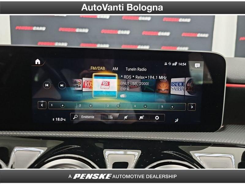 Mercedes-Benz Classe A Berlina A 200 d Automatic Premium