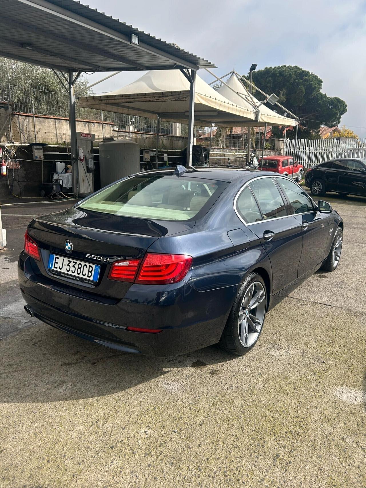 Bmw 520 520d Msport