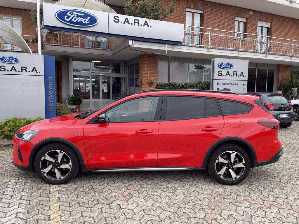 FORD Focus 1.5 EcoBlue 115 CV automatico SW Active X del 2023