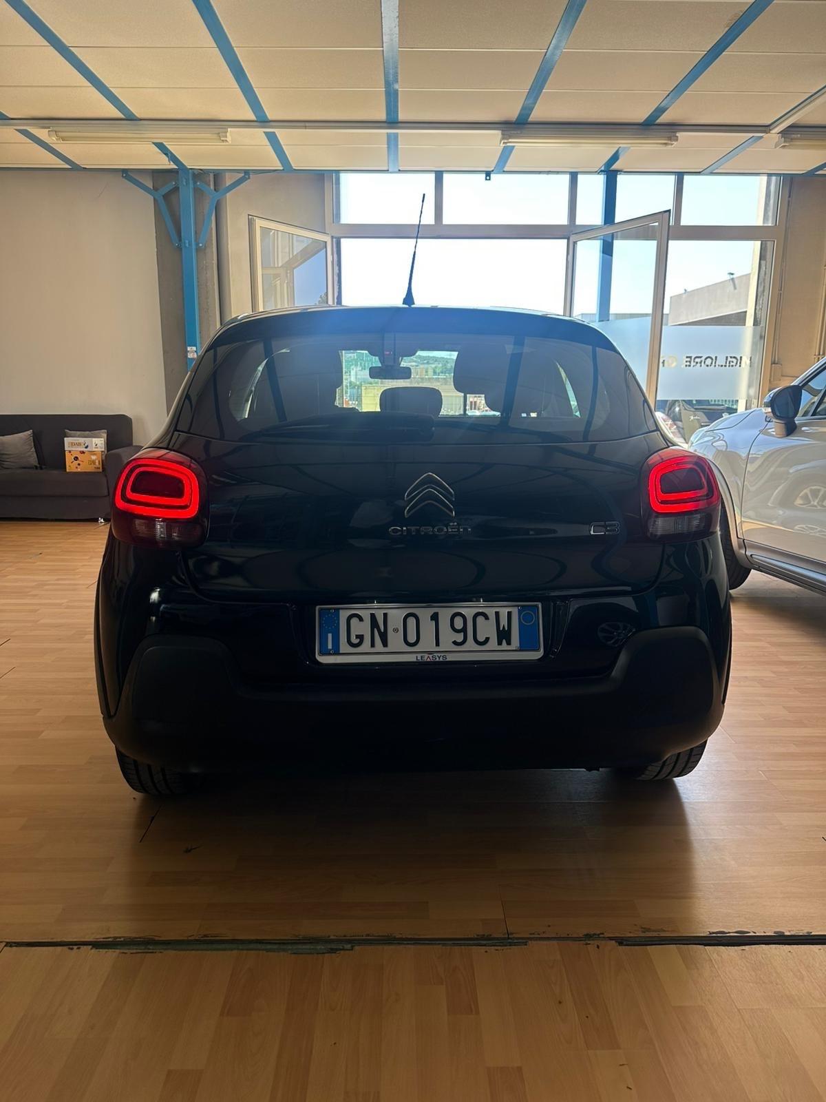 Citroen C3 1.2 benz 83CV 2023 5 porte