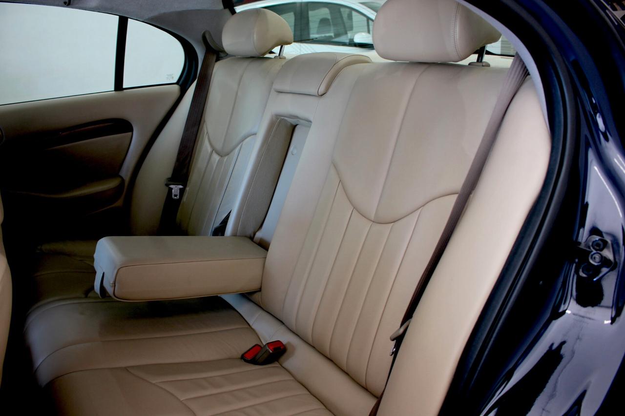 Jaguar S-Type ISCRITTA ASI 3.0 V6 Executive 238 CV PERFETTA GARANZIA 12 MESI KM REALI CERTIFICATI PELLE TOTALE FULL OPT