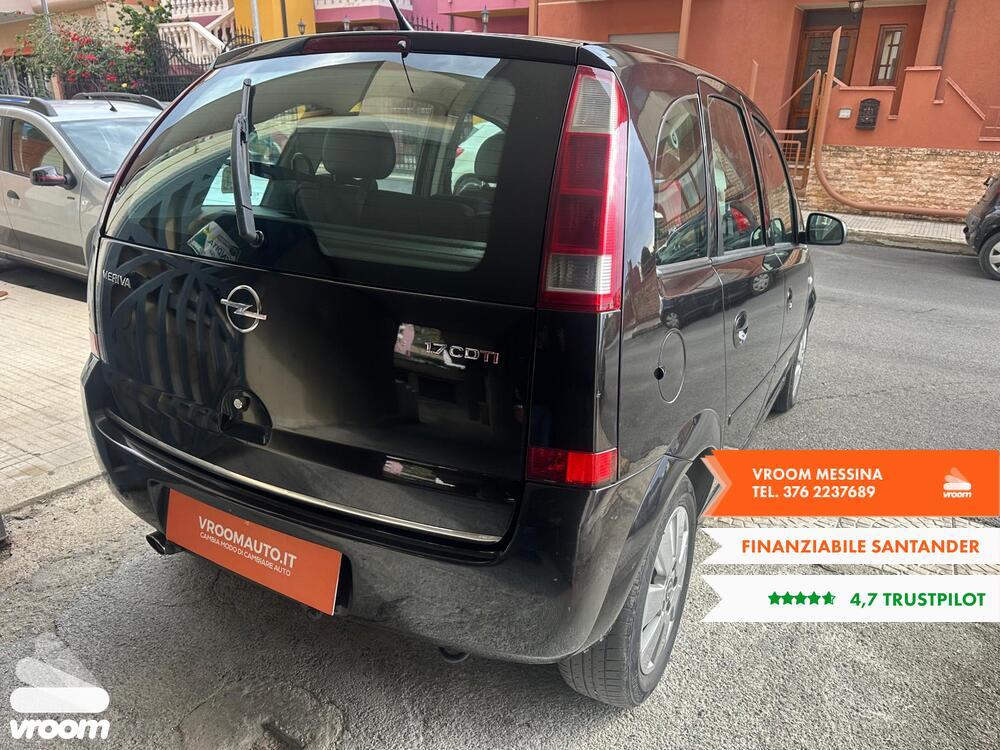 OPEL Meriva 1ª serie Meriva 1.7 CDTI 101CV Cosmo