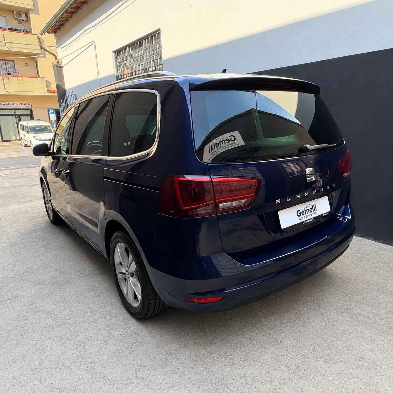 Seat Alhambra 2.0 TDI 150 CV DSG Xcellence
