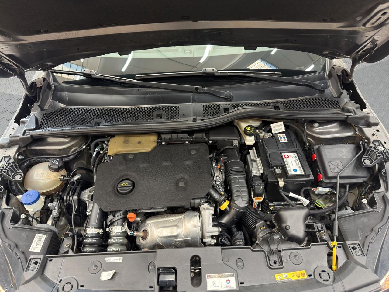 Peugeot 208 BlueHDi 100 Stop&Start 5 porte Active Tetto nero