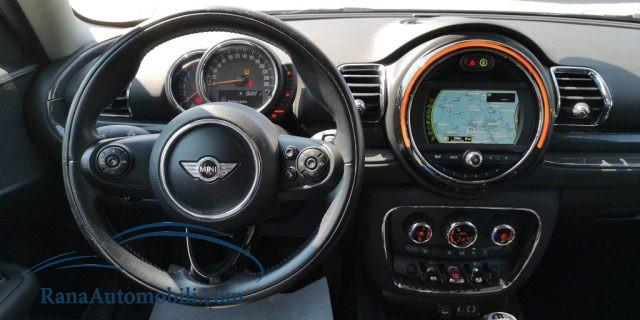 MINI Clubman CooperD Business Navy UniPro