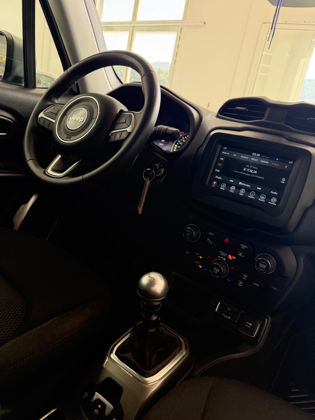 Jeep Renegade 1.6 Mjt 120 CV Longitude FINANZIABILE