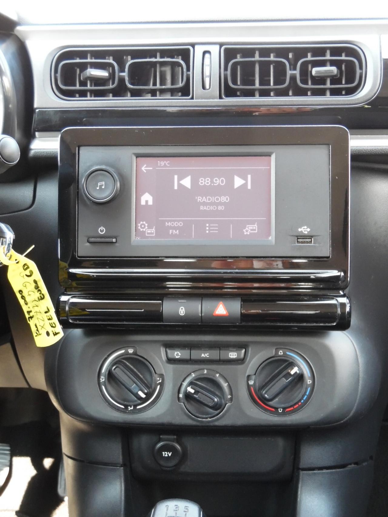 Citroen C3 PureTech 83 S&S Feel