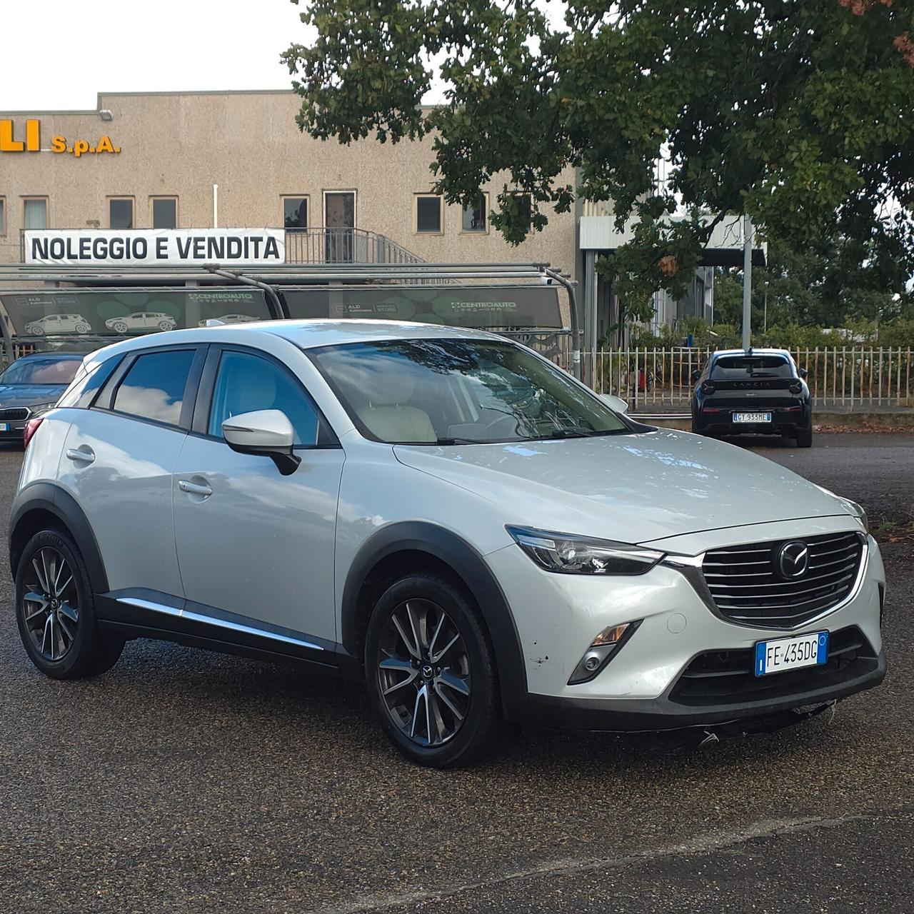 Mazda CX-3 1.5 Skyactiv-D*105CV*AWD Exceed+PELLE+FULL*LED*NAVI*CAMERA*
