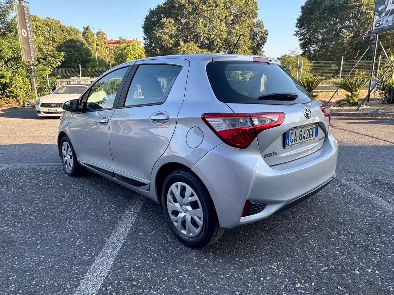 Toyota Yaris 1.5 Hybrid 5 porte Cambio automatico Unicoproprietario Nessun obbligo finanziario