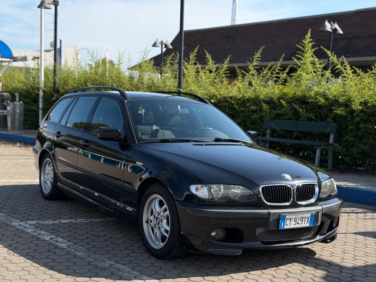 Bmw 320d M-sport Touring FINE SERIE