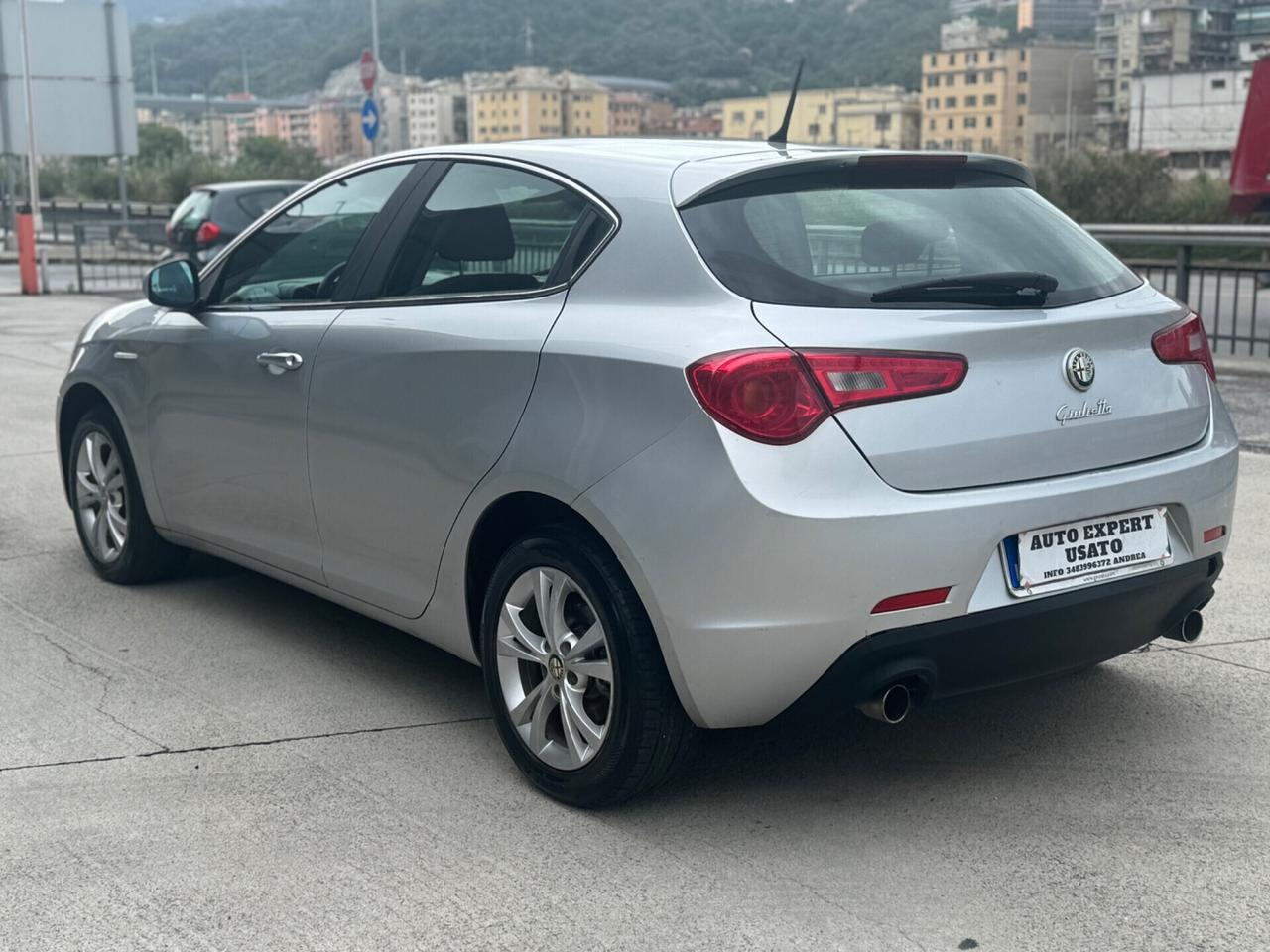 Alfa Romeo Giulietta 2.0 JTDm-2 140 CV 2011