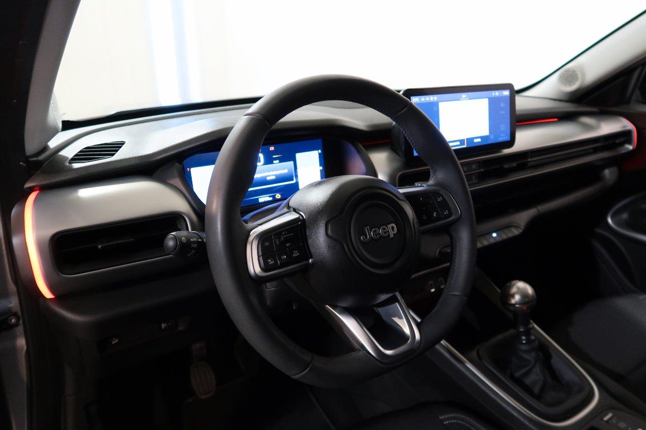 Jeep Avenger 1.2 turbo Summit fwd 100cv # CARPLAY TELECAMERA #