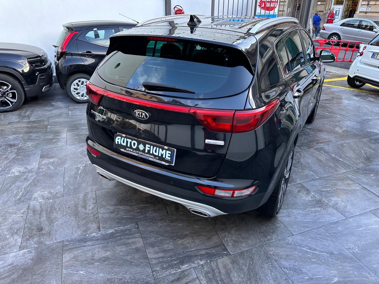 Kia Sportage 1.7 CRDI 141 CV DCT7 2WD Cool