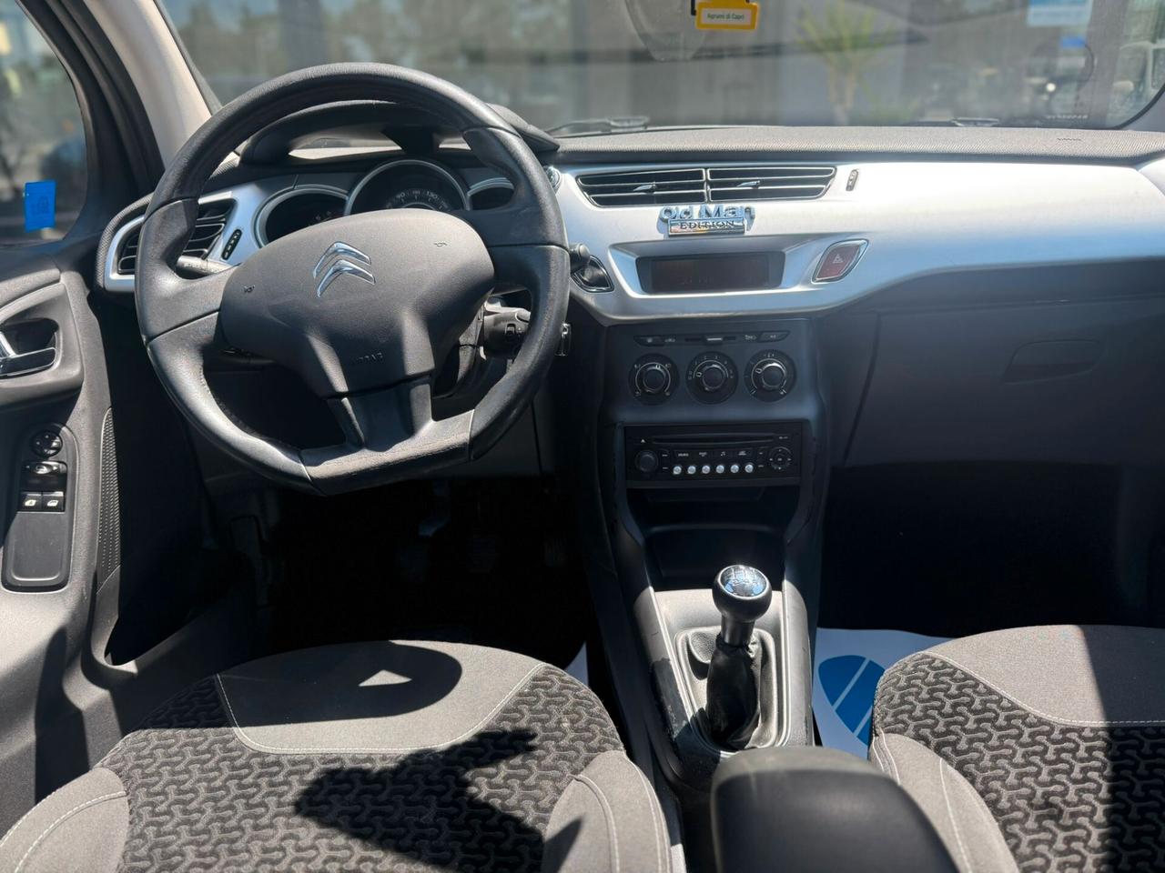 CITROEN C3 1.2 BENZ 2013 12 MESI DI GARANZIA