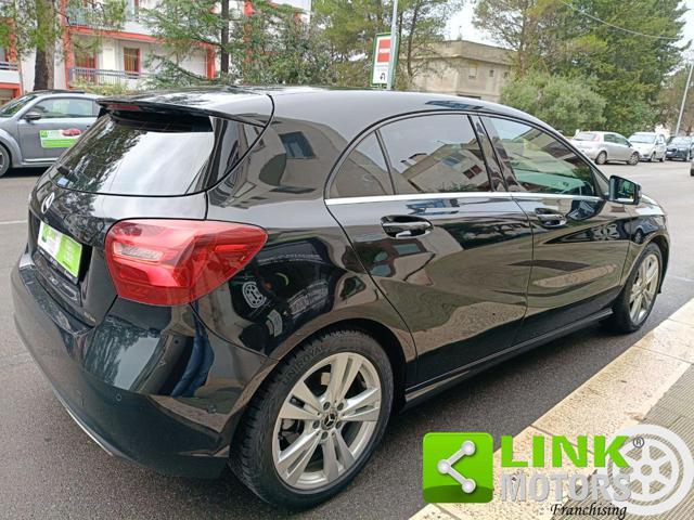MERCEDES-BENZ A 180 d Automatic SPORT EURO 6B