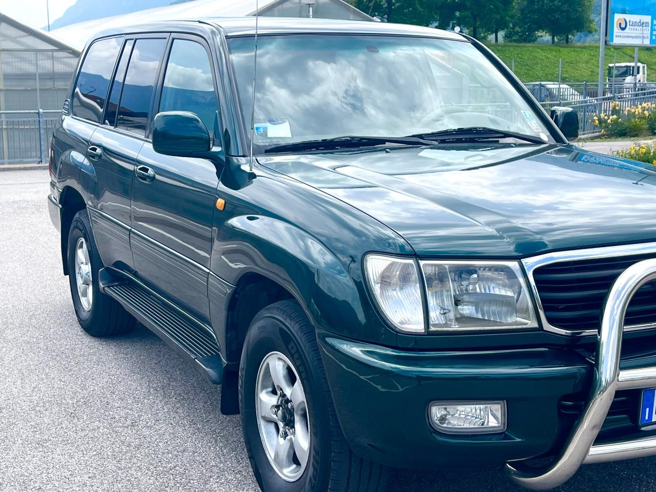 Toyota Land Cruiser ,,ASI”HDJ 100 4.2 TD 24V 204cv,,ORIGINALE”