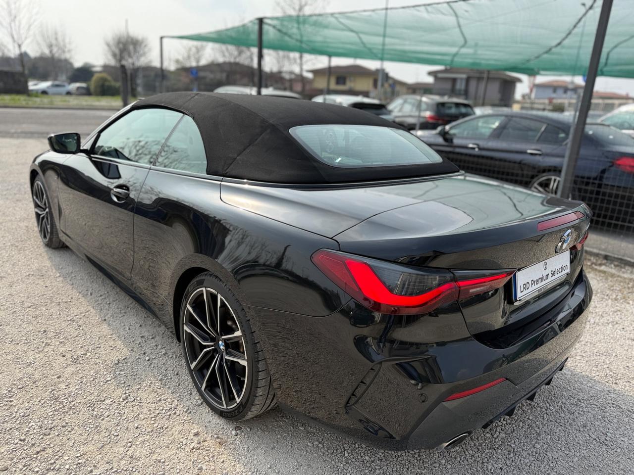 Bmw 430 430d Mhev 48V Cabrio Msport Full TOP di GAMMA