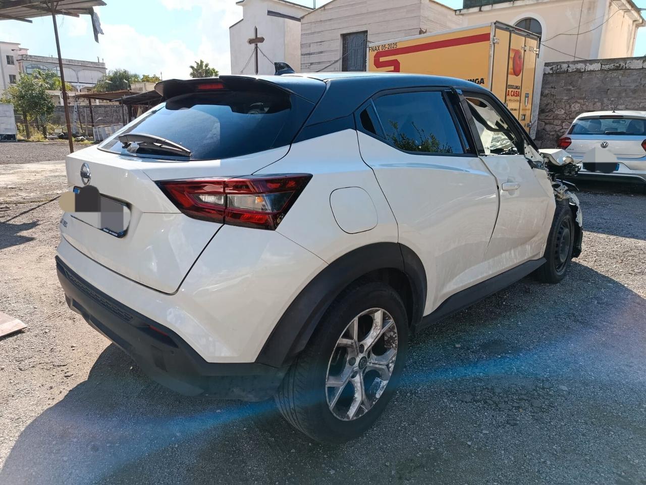 Nissan Juke 1.0 DIG-T 114 CV N-Design- 2022