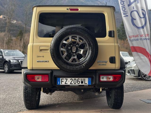 SUZUKI Jimny 1.5 5MT Top ALLGRIP 4 Posti