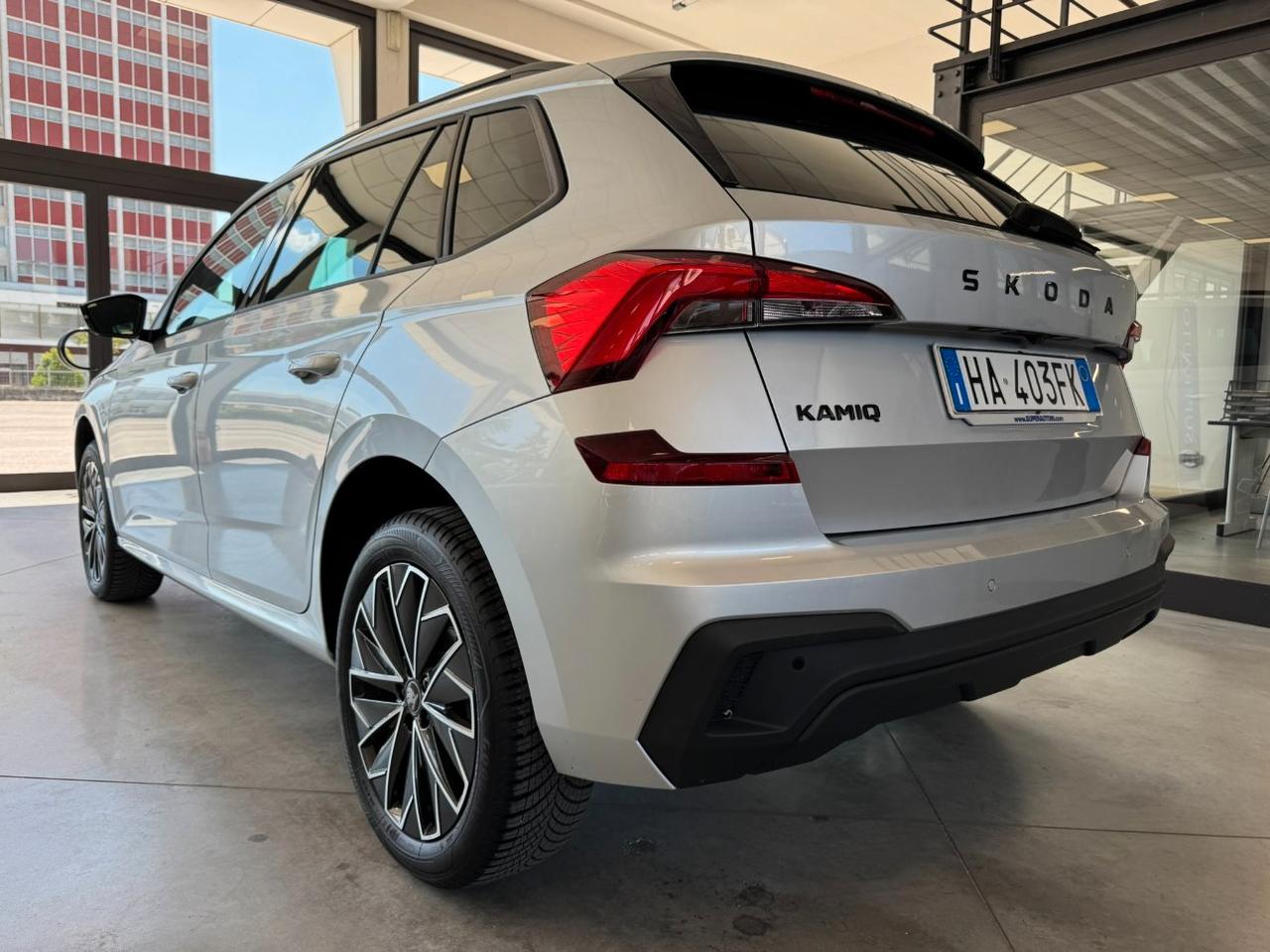 Skoda Kamiq 1.0 tsi Black Dots 115cv dsg