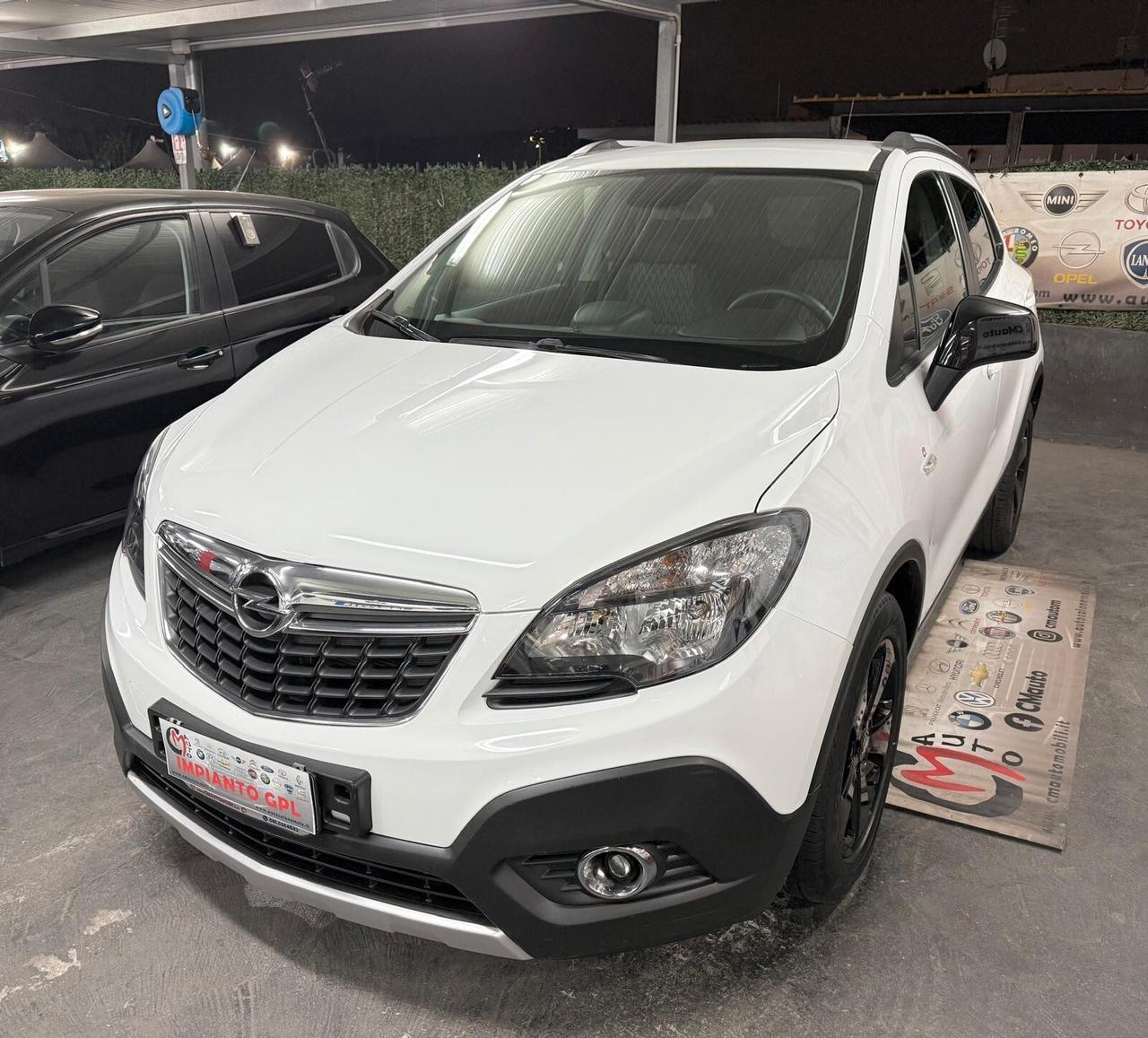 Opel Mokka 1.4 Turbo GPL Tech 140CV 4x2 Cosmo