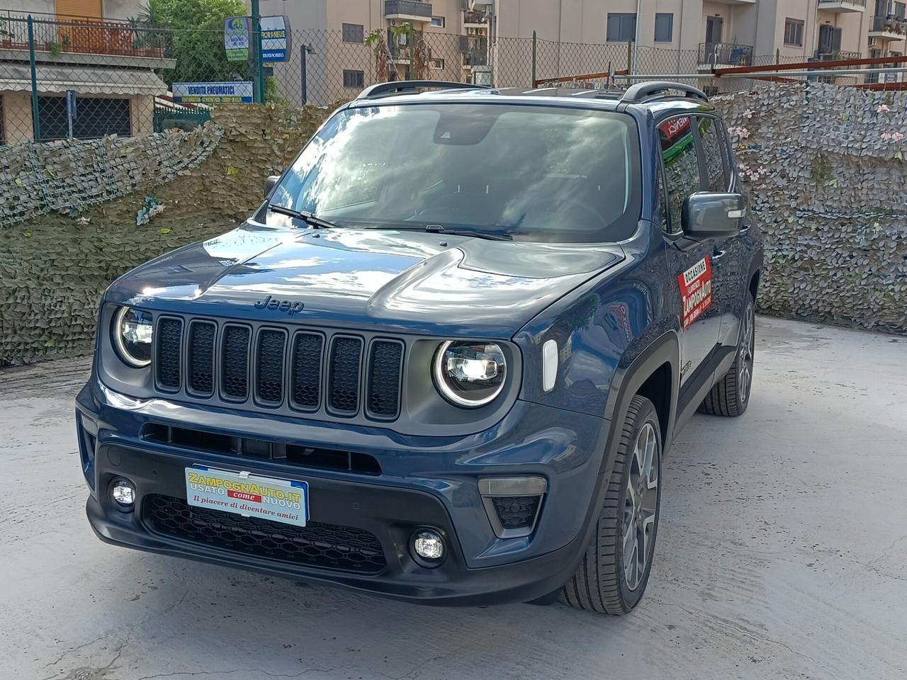 Jeep Renegade 1.3 T4 PHEV 4xe S AT6 240CV TURBO ZAMPOGNAUTO CT