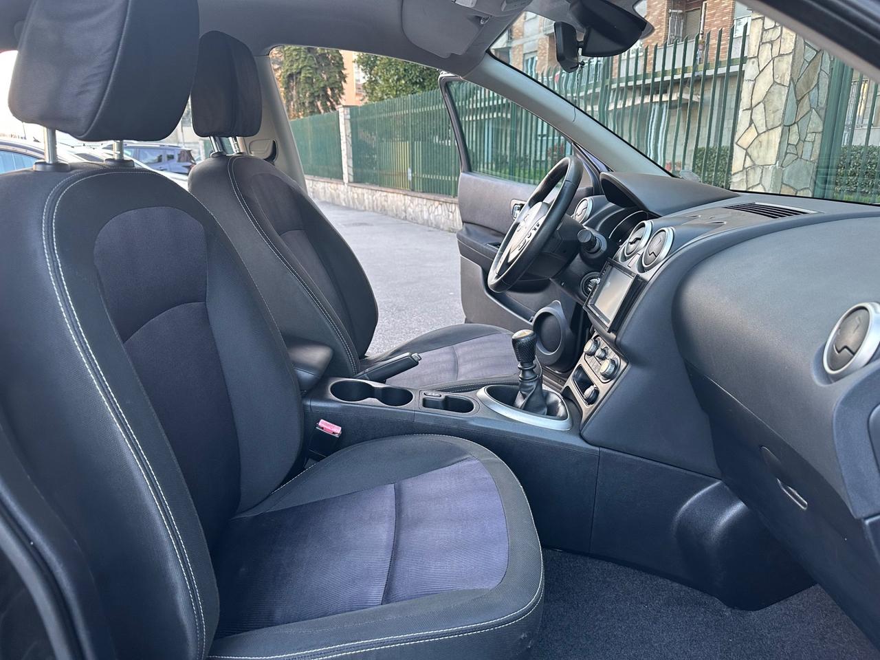 Nissan Qashqai 1.5 dCi economica navigatore