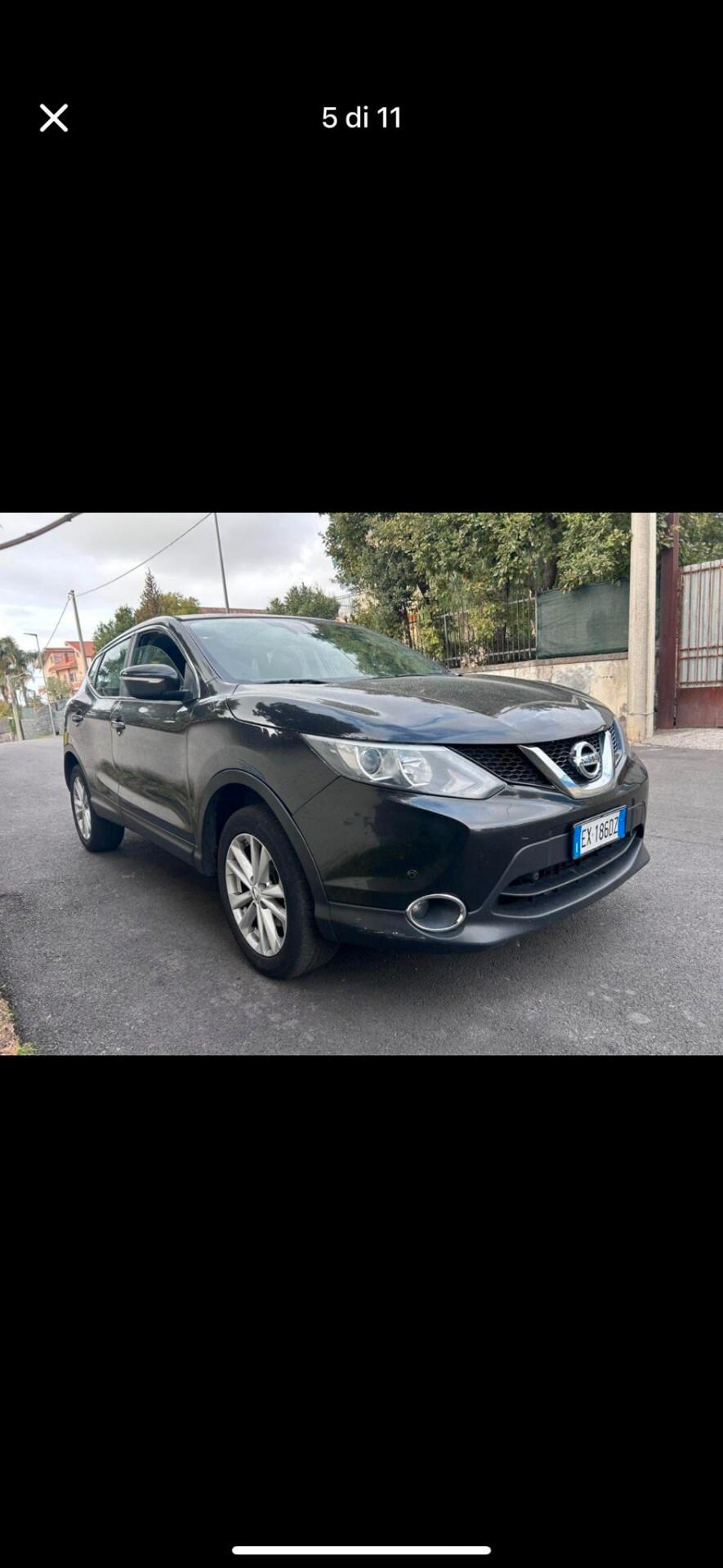 Nissan Qashqai 1.5 dCi Acenta