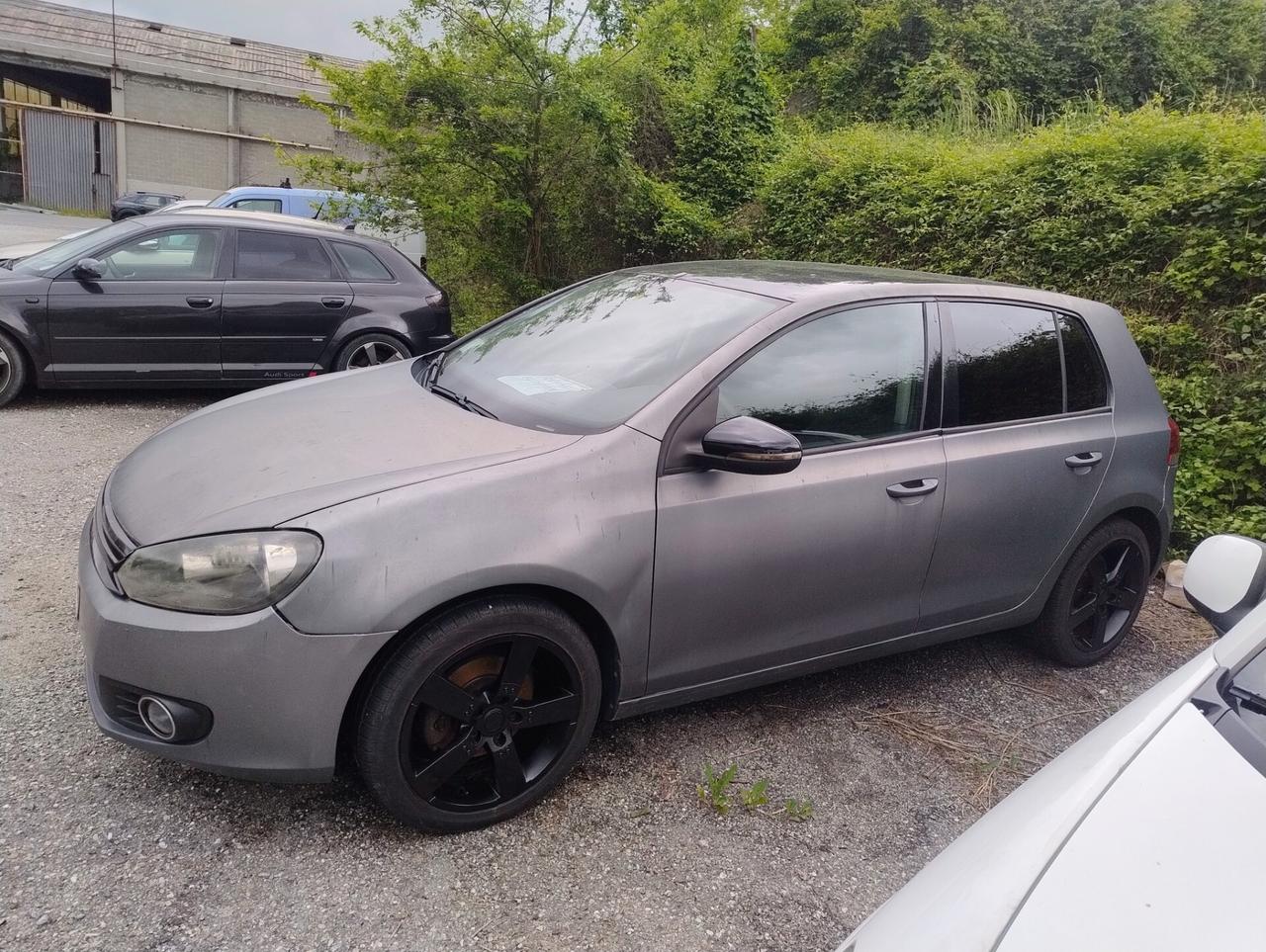 Volkswagen Golf 1.6 5p. Highline BiFuel GRIGIO MATT