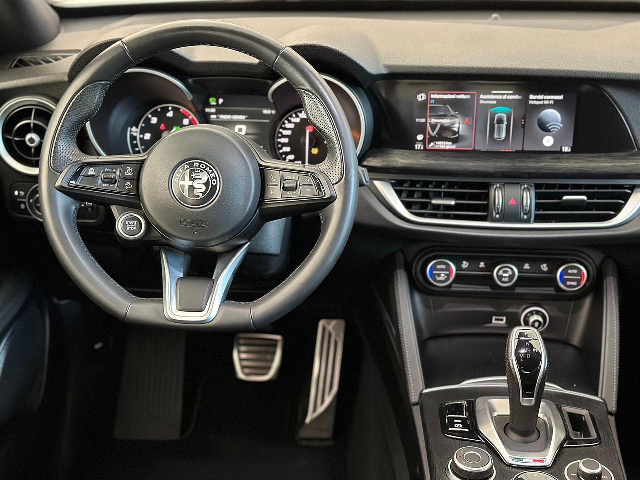 Alfa Romeo Stelvio 2.2 Super Business 160CV auto