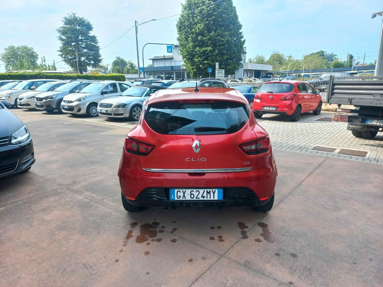 Renault Clio 1.2 16V 5 porte Dynamique